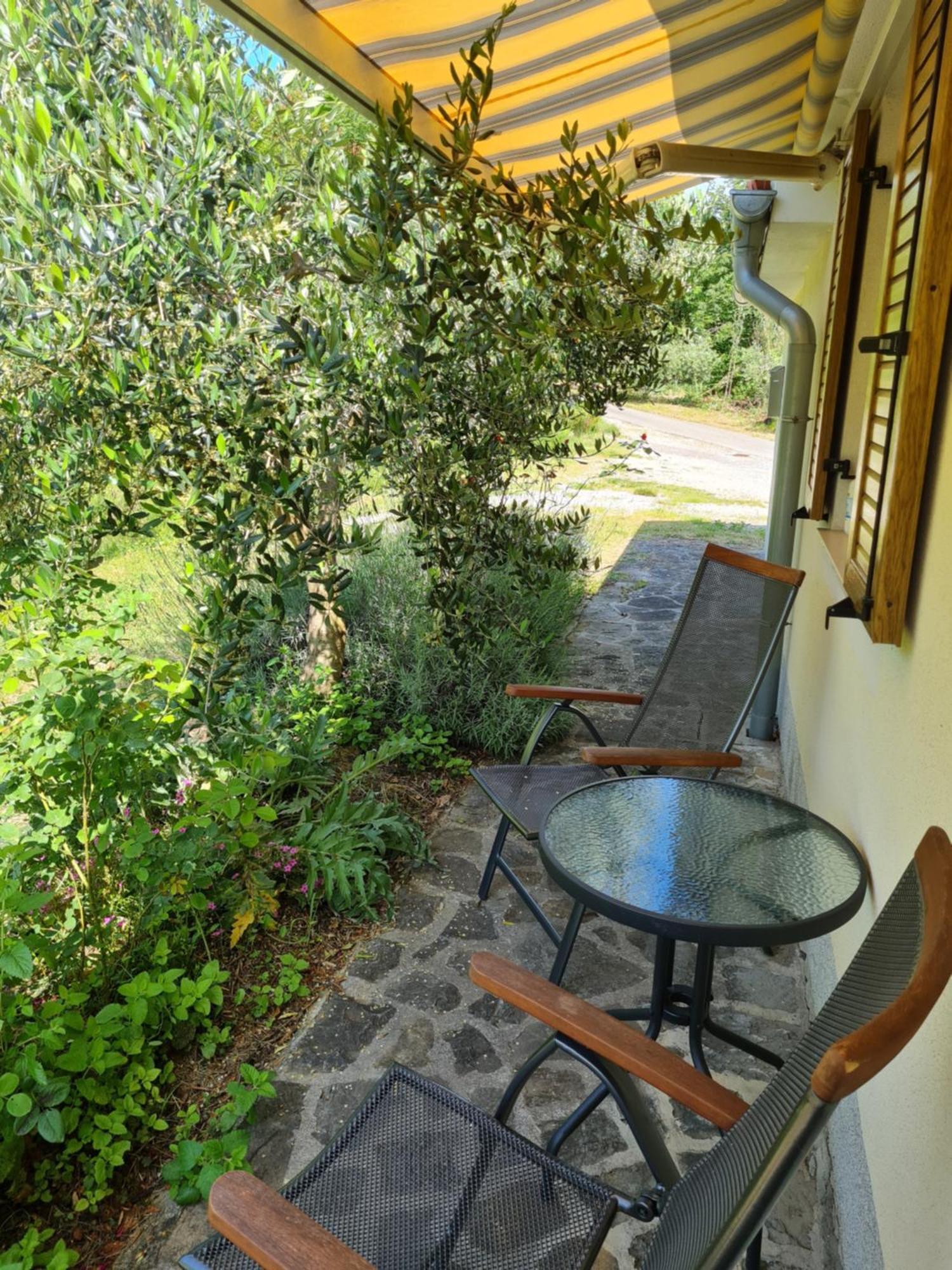 Apartma Istra Zora Secovlje Luaran gambar