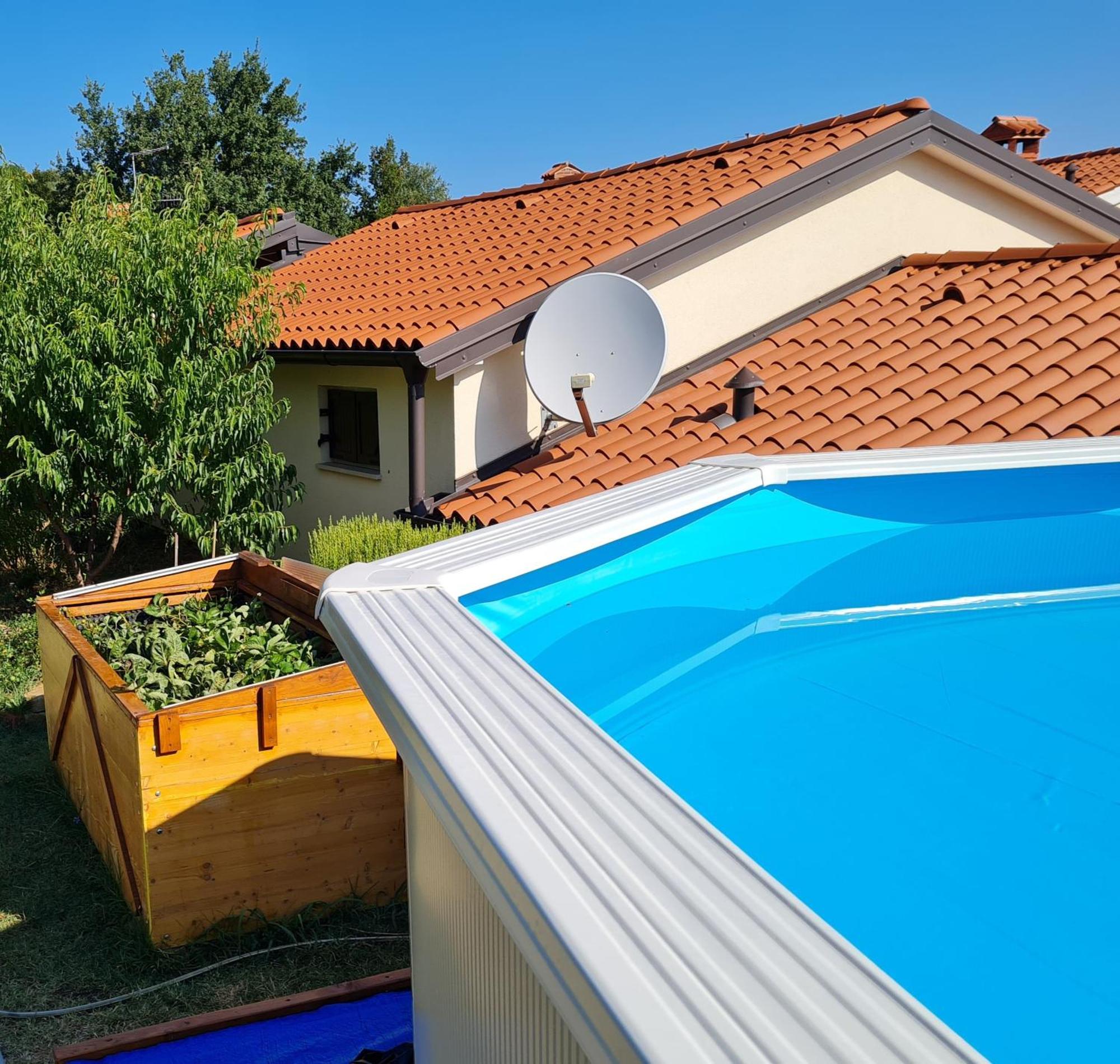 Apartma Istra Zora Secovlje Luaran gambar
