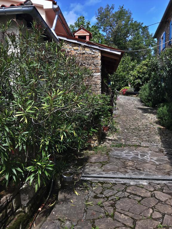Apartma Istra Zora Secovlje Luaran gambar