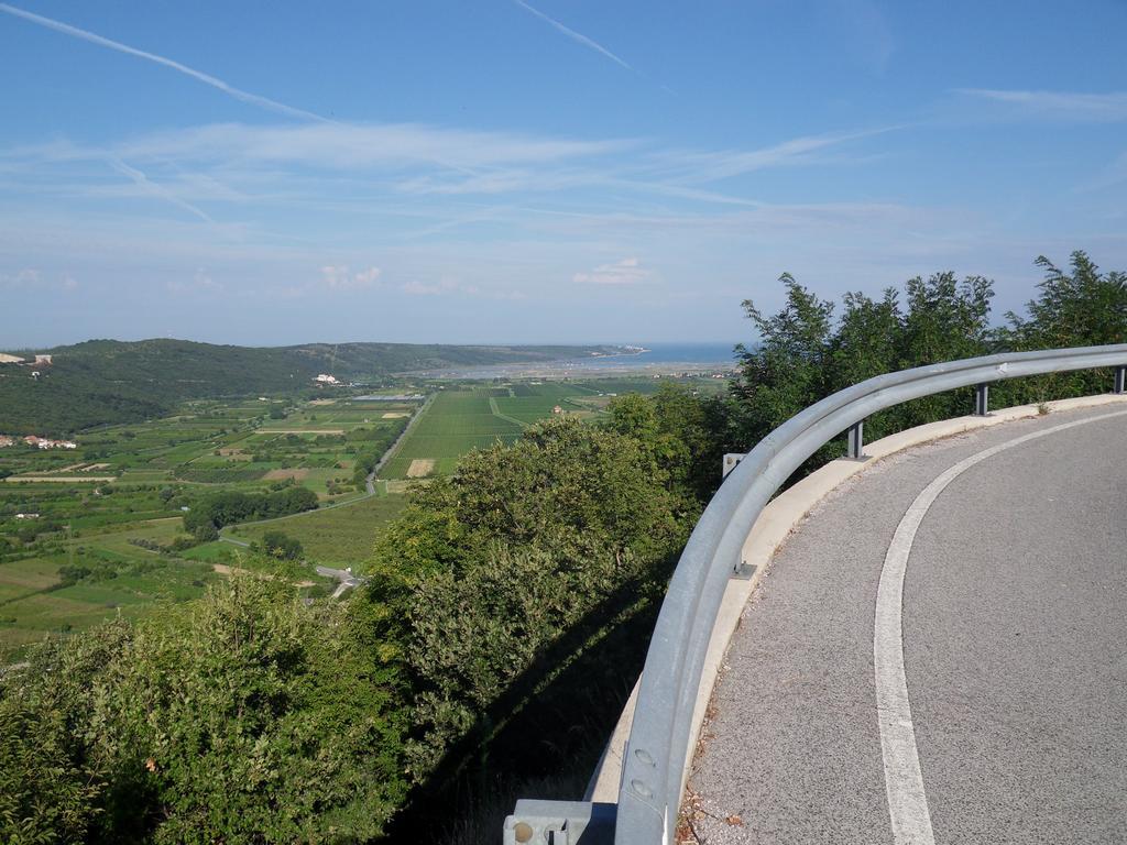 Apartma Istra Zora Secovlje Luaran gambar