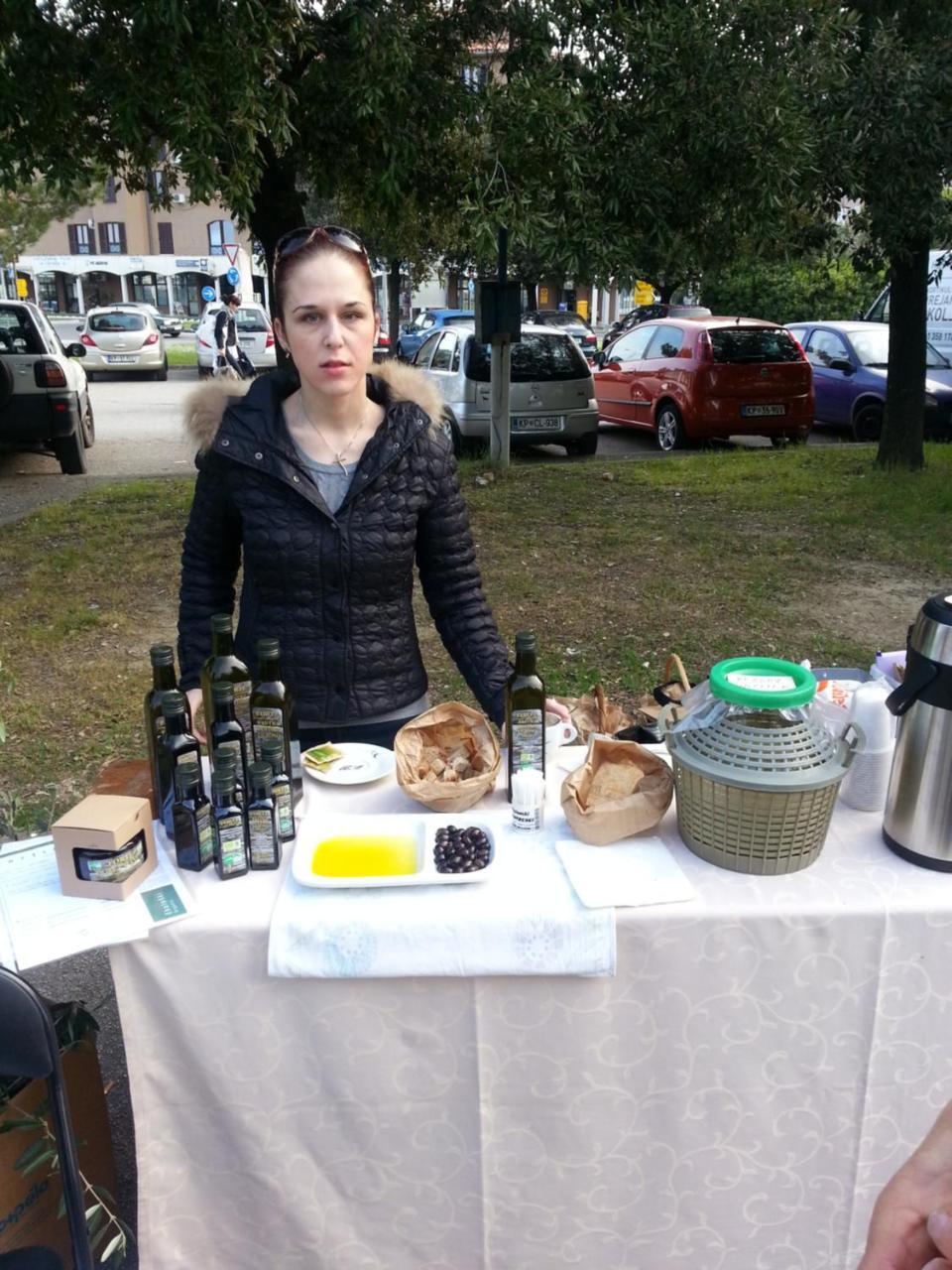 Apartma Istra Zora Secovlje Luaran gambar
